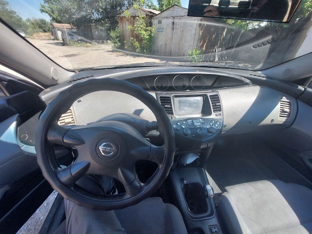 Nissan Primera: 2002 г., 1.8 л, Механика, Бензин, Универсал: фото 5