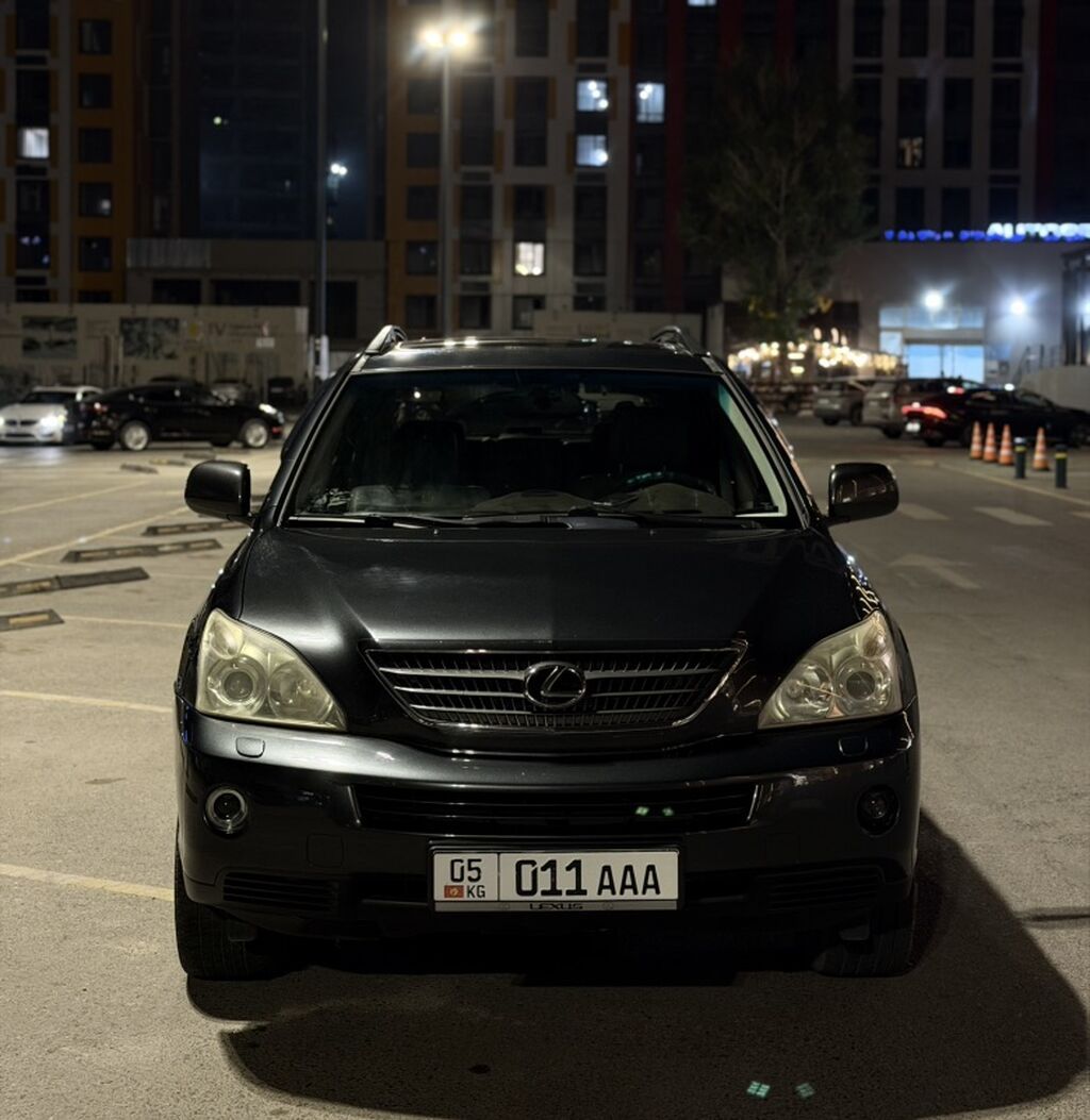 Lexus RX: 2007 г., 3.3 л, Вариатор, Гибрид, Кроссовер: фото 2