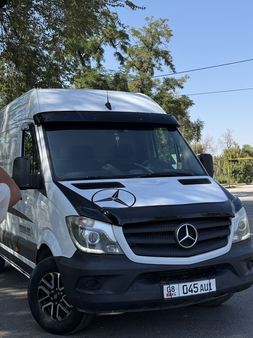 Mercedes-Benz Спринтер: 2014 г., Механика, Фургон: фото 3