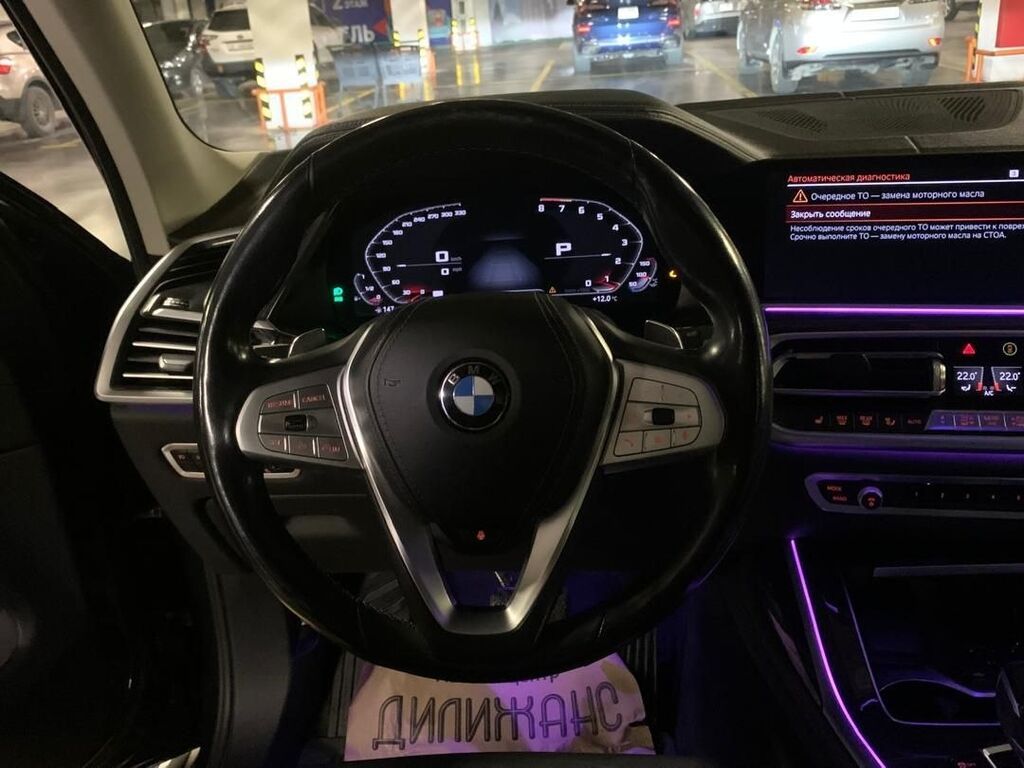 BMW X7 2019, 3.0 бензин, автомат, родная краска: фото 6