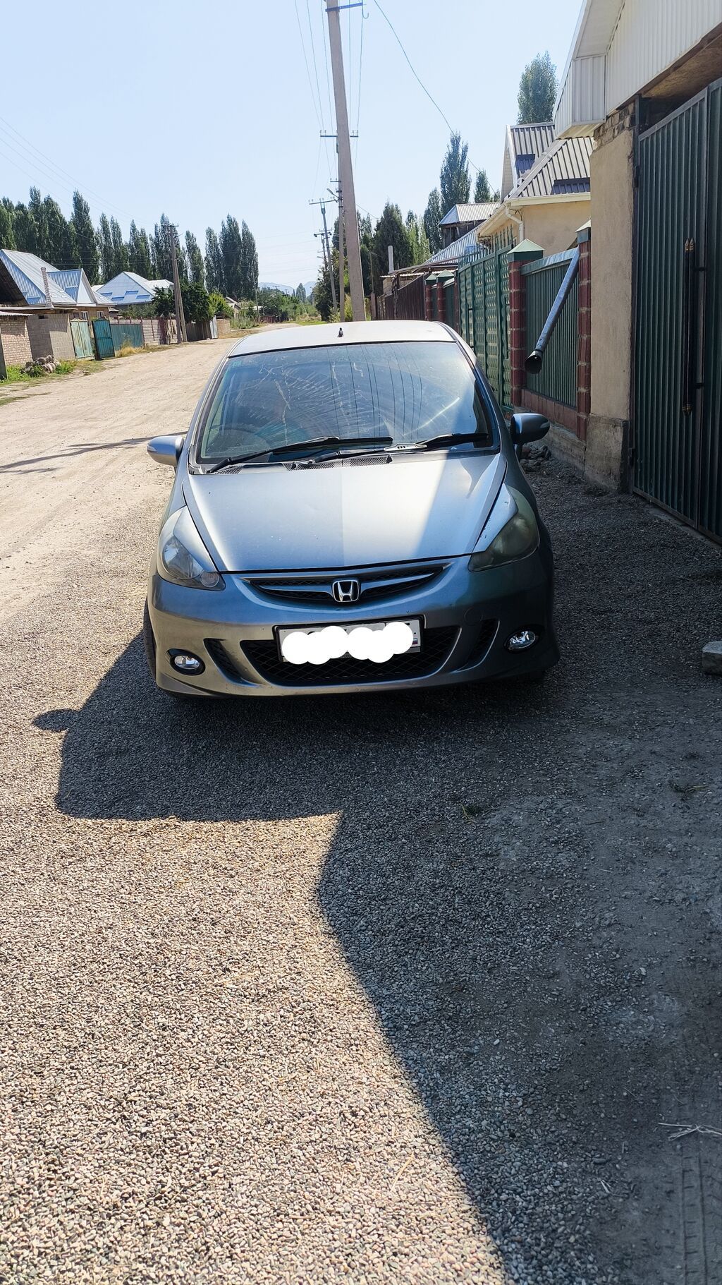 Honda Fit: 2003 г., 1.5 л, Вариатор, Бензин, Хэтчбэк: фото 2