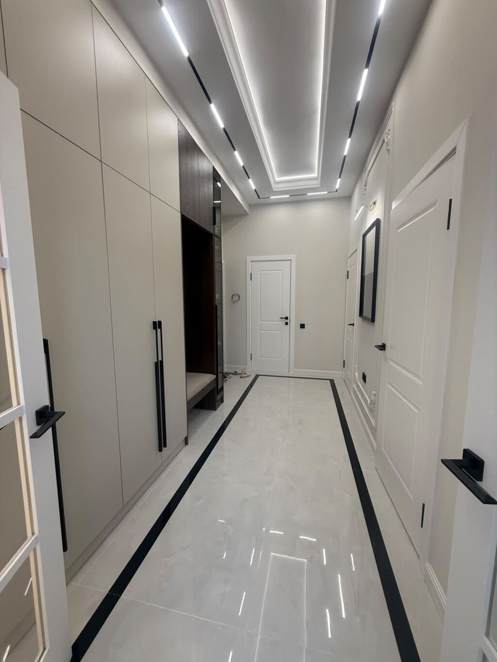 3 комнаты, 92 м², Орто-Сай с. Элитка, 4 этаж, Евроремонт: фото 5