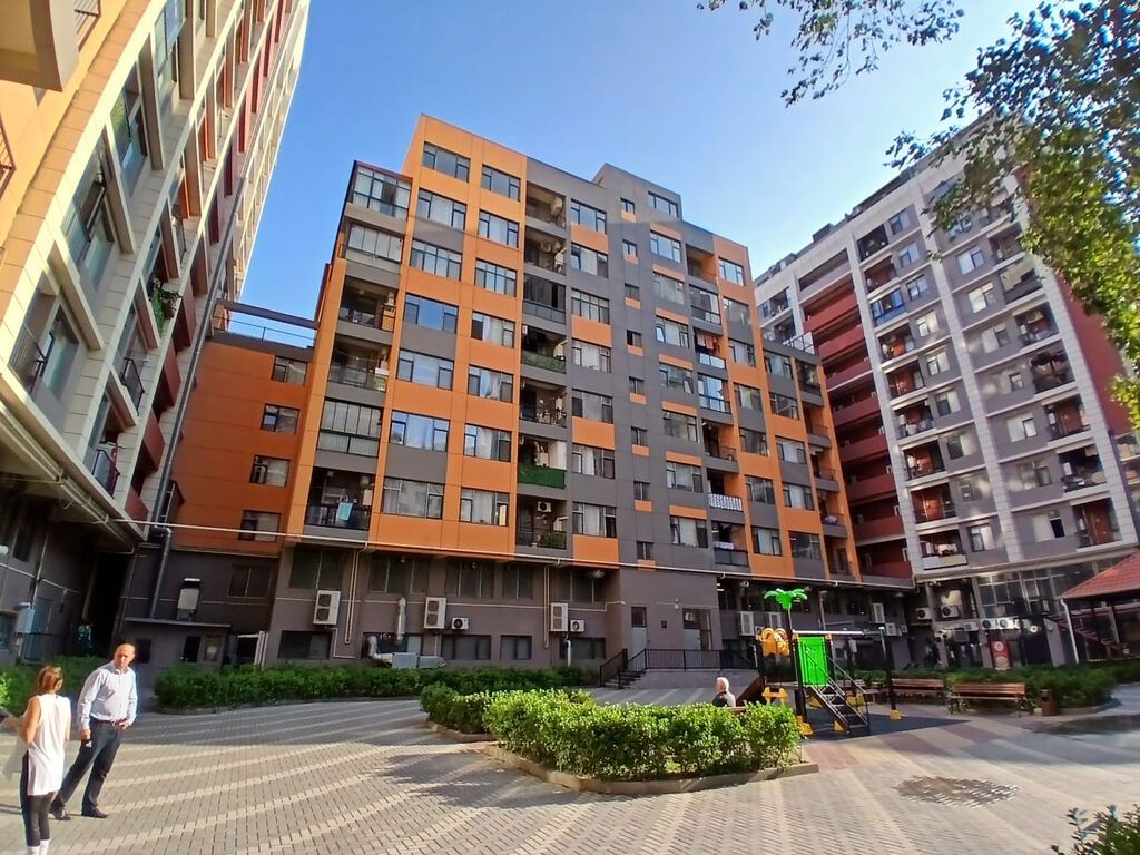 2 otaqlı, Yeni tikili, 61 kv. m