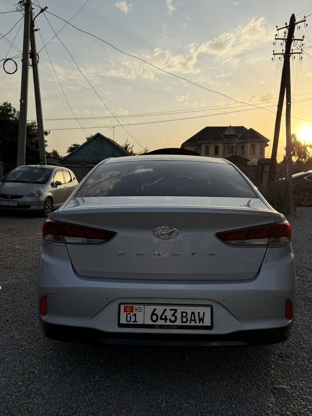 Hyundai Sonata: 2020 г., 2 л, Автомат, Газ, Седан: фото 4
