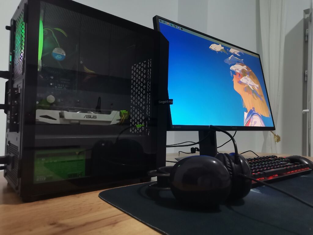 Компьютер, ядер - 4, ОЗУ 16 ГБ, Игровой, Новый, Intel Core i7, NVIDIA GeForce GTX 1060, SSD: фото 4