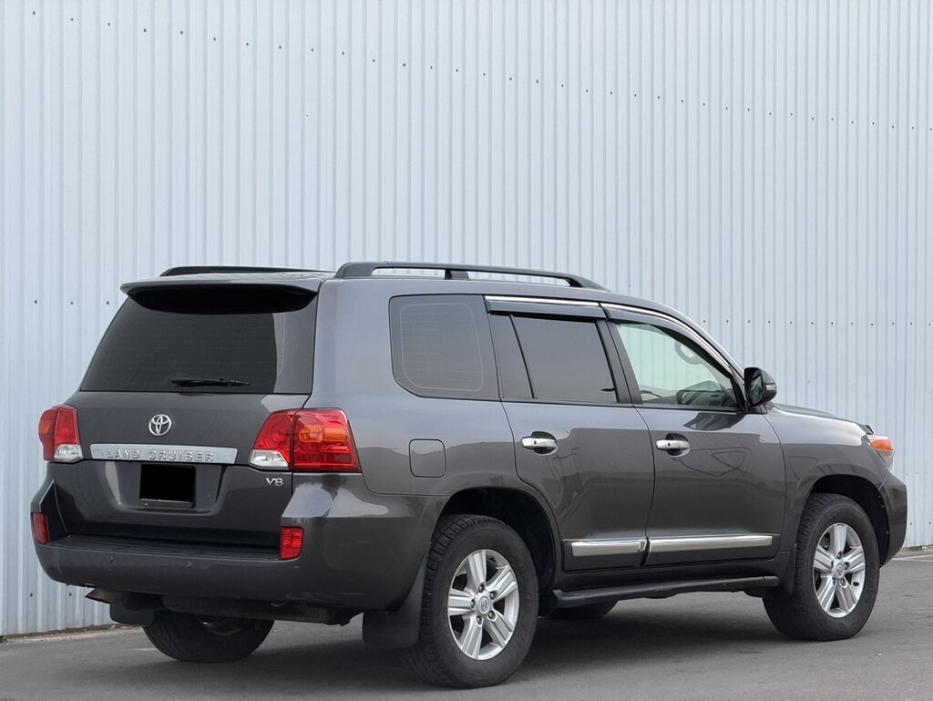 Toyota Land Cruiser: 2012 г., 4.6 л, Автомат, Бензин, Внедорожник: фото 5