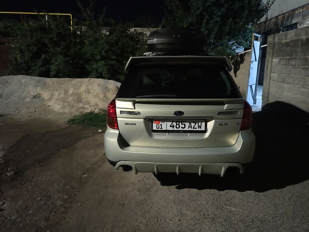 Subaru Outback: 2005 г., 3 л, Автомат, Бензин, Универсал: фото 2