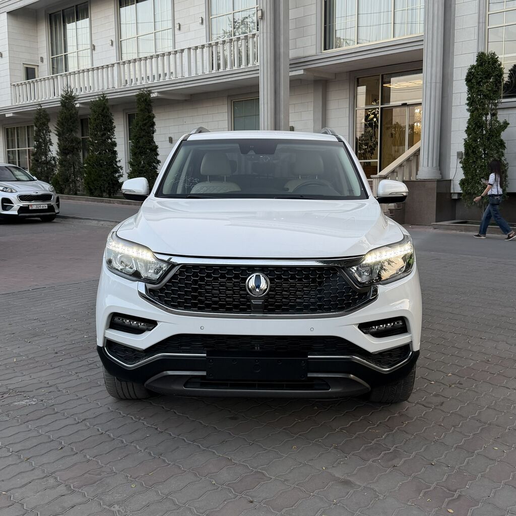 Ssangyong Rexton: 2020 г., 2.2 л, Автомат, Дизель, Внедорожник: фото 2