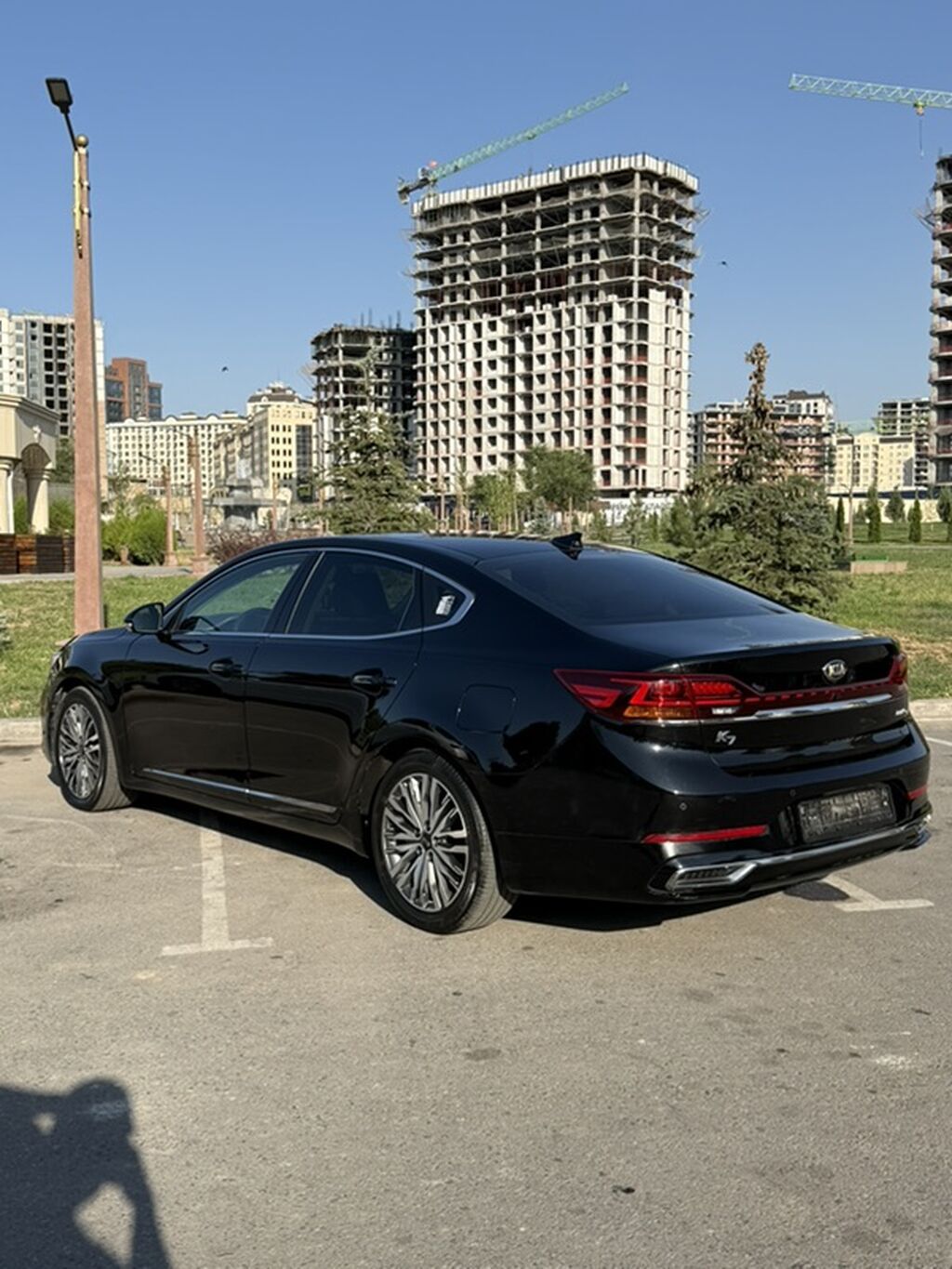 Kia Cadenza: 2020 г., 2.2 л, Автомат, Бензин, Седан: фото 6