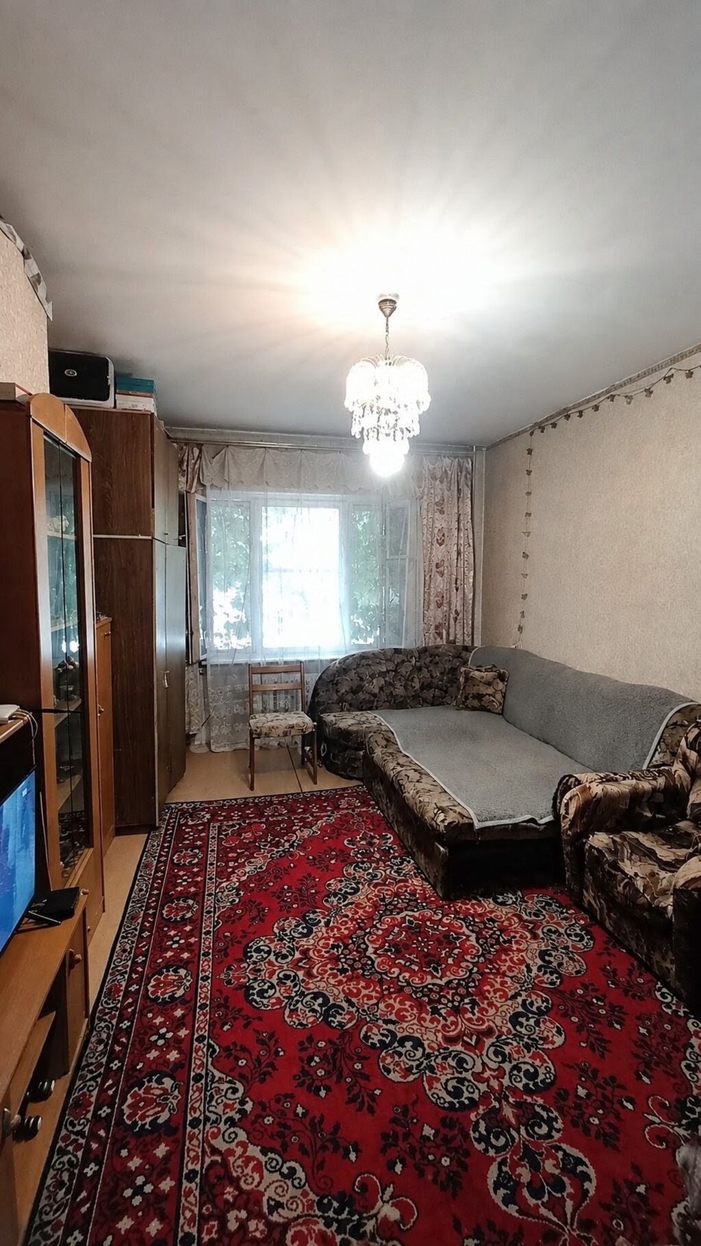 2 комнаты, 56 м², Кудайберген авторынок 105 серия, 1 этаж: фото 2