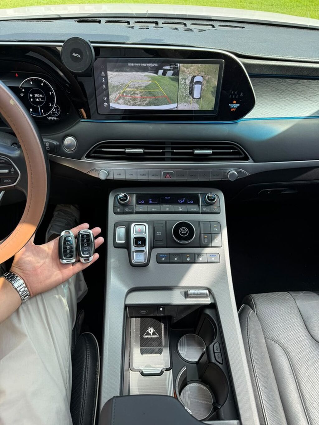 Hyundai Palisade: 2020 г., 2.2 л, Автомат, Дизель, Кроссовер: фото 2