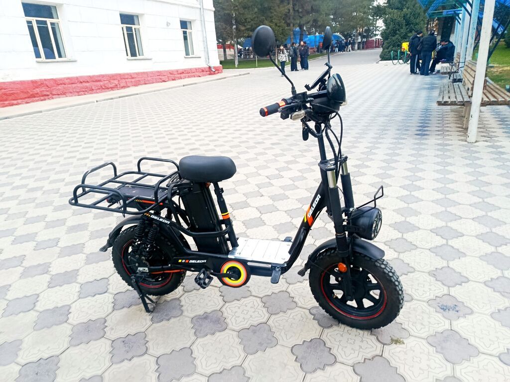 Электровелосипед Gelion в компактном городском формате с удобной: фото 1