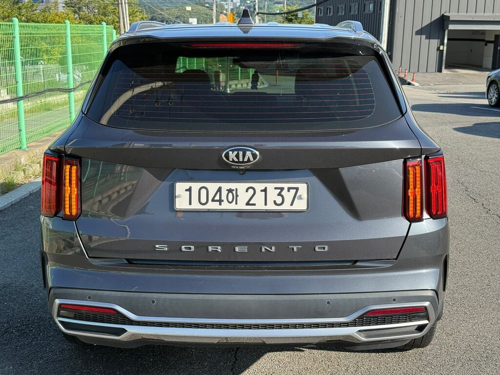 Kia Sorento: 2020 г., 2.2 л, Автомат, Дизель, Внедорожник: фото 4