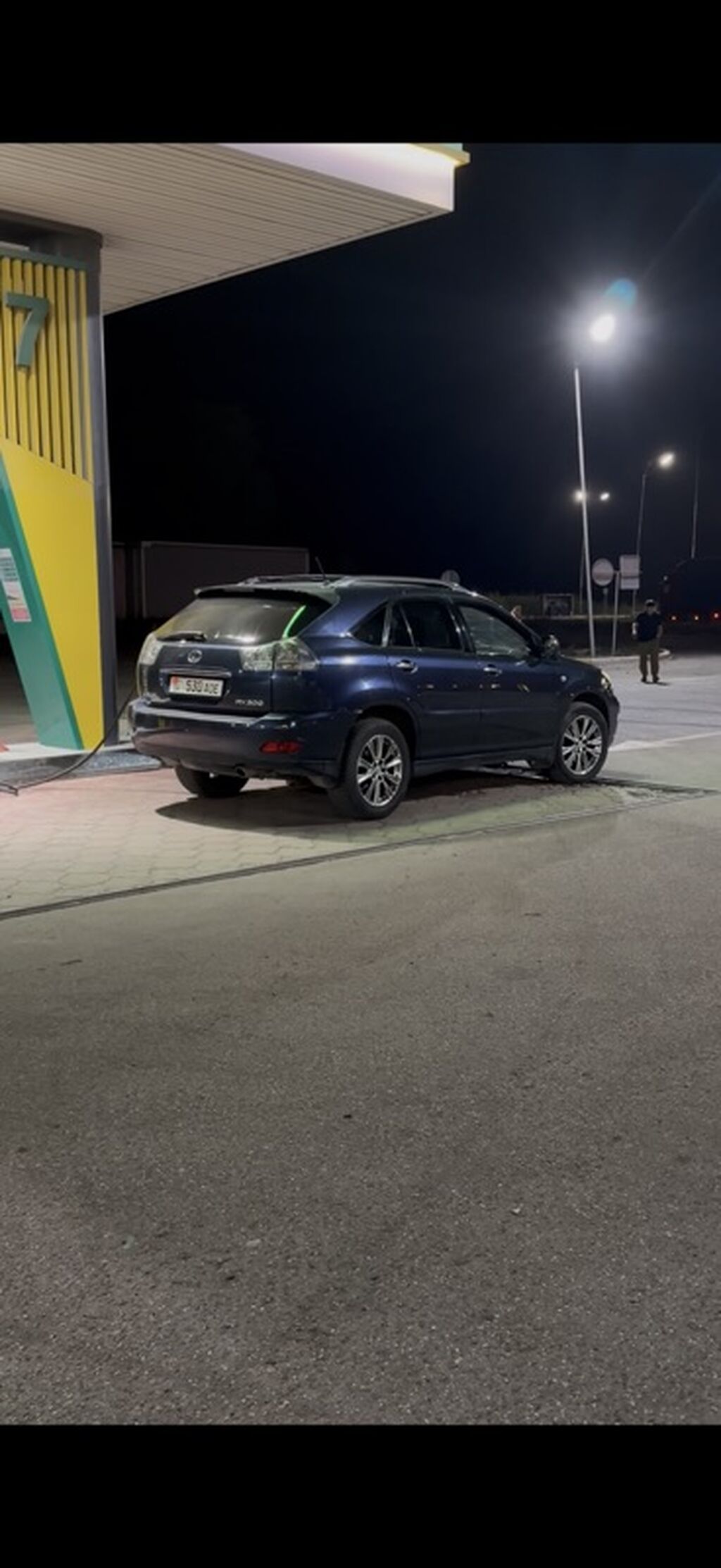 Lexus RX: 2004 г., 3 л, Автомат, Газ, Кроссовер: фото 5