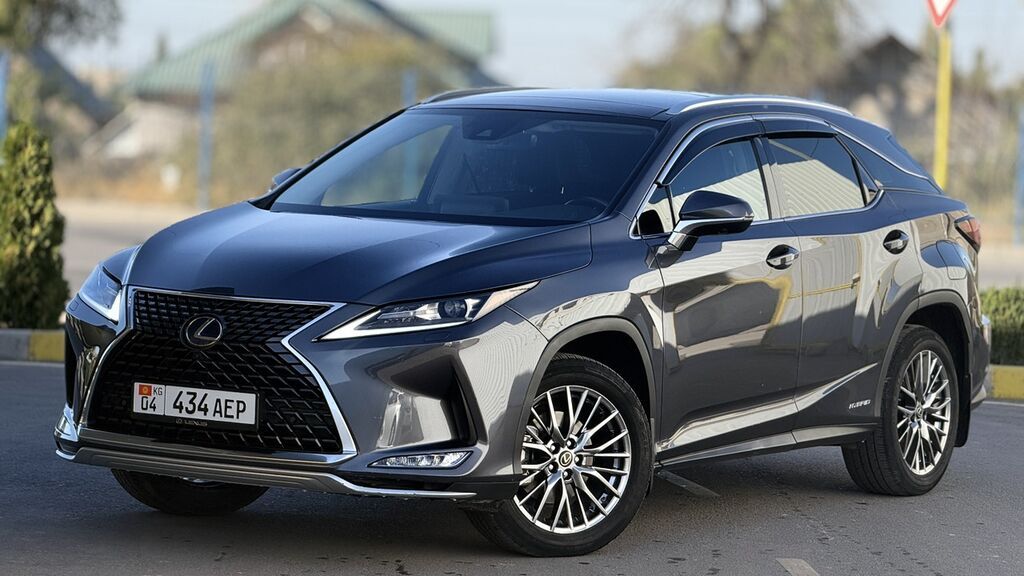 Lexus RX: 2022 г., 3.5 л, Вариатор, Гибрид, Кроссовер: фото 2