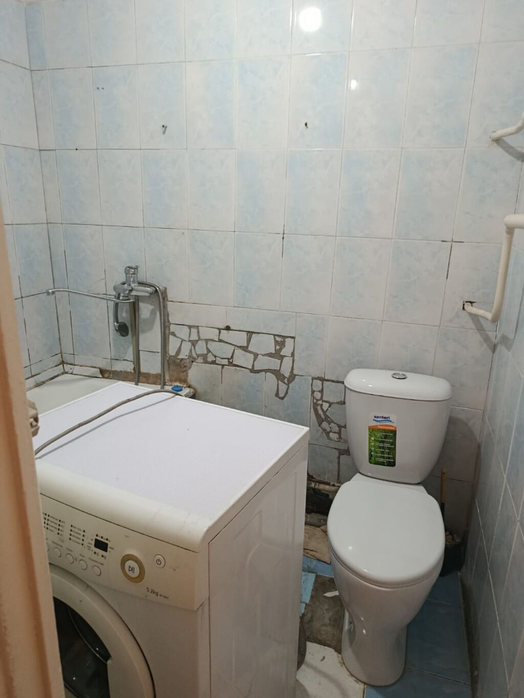 2 комнаты, 43 м², 104 серия, 3 этаж, Требуется ремонт: фото 7