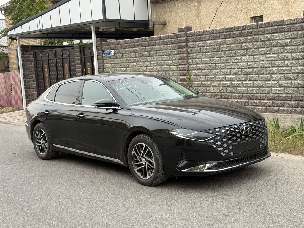 Hyundai Grandeur: 2020 г., 3 л, Автомат, Газ, Седан: фото 3