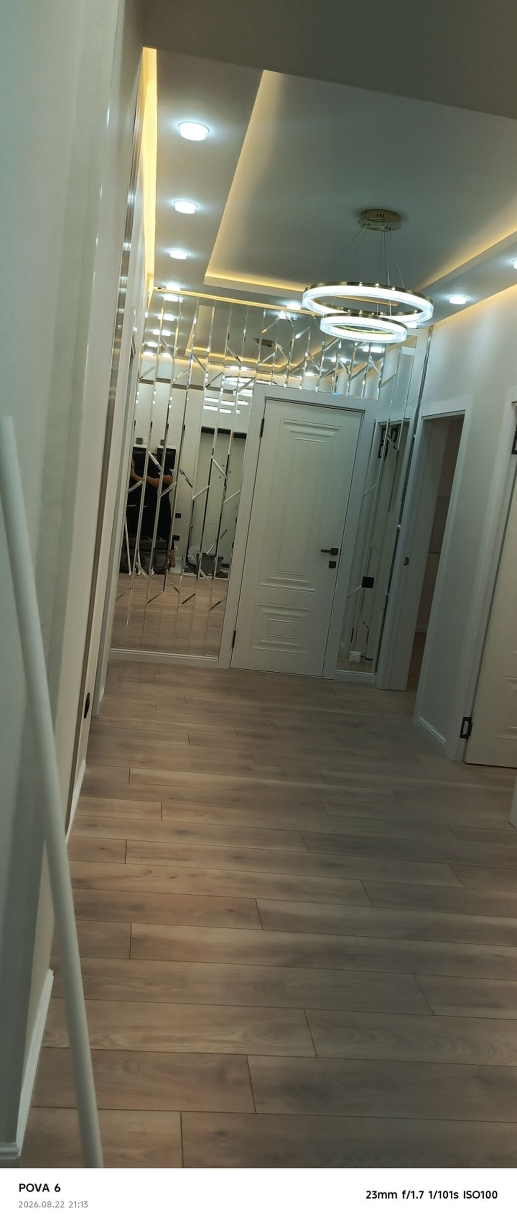 4 комнаты, 98 м², 9 этаж, Дизайнерский ремонт: фото 4