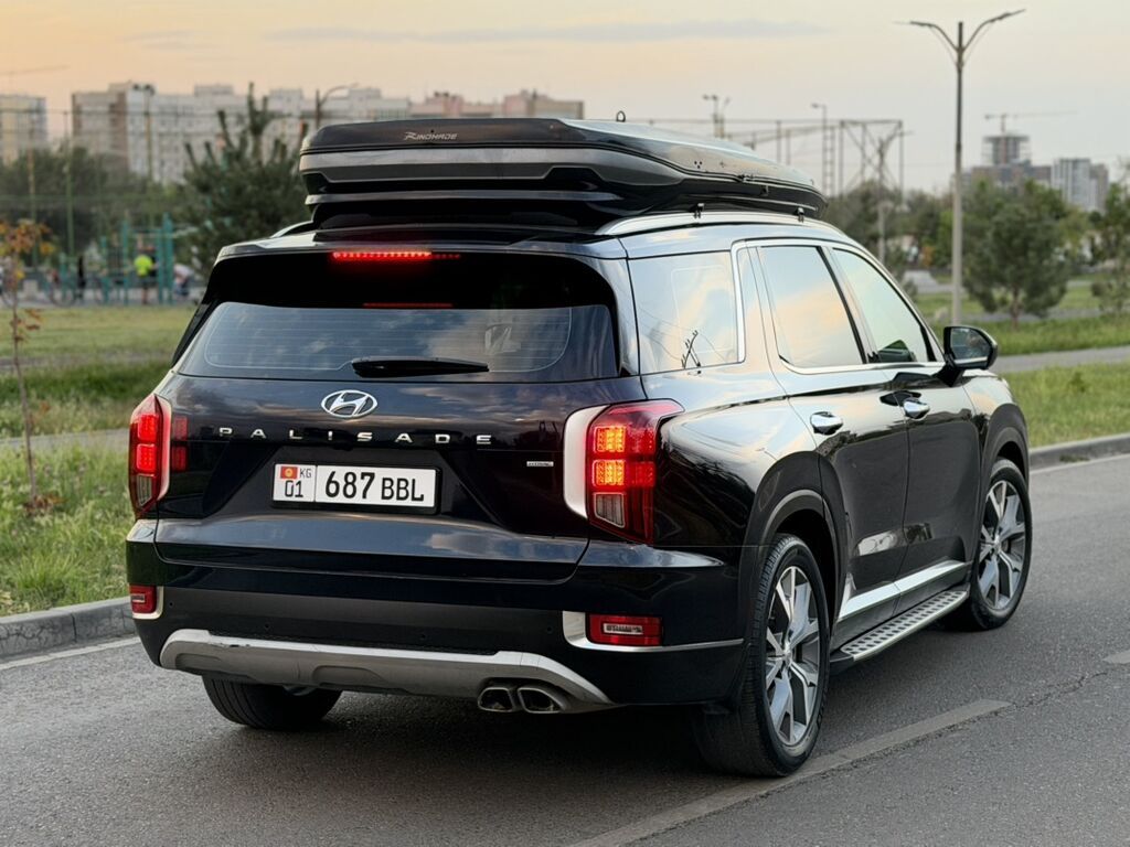 Hyundai Palisade: 2020 г., 2.2 л, Автомат, Дизель, Кроссовер: фото 7