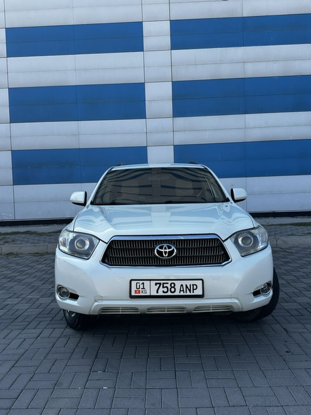 Toyota Highlander: 2007 г., 3.3 л, Автомат, Гибрид, Кроссовер: фото 3