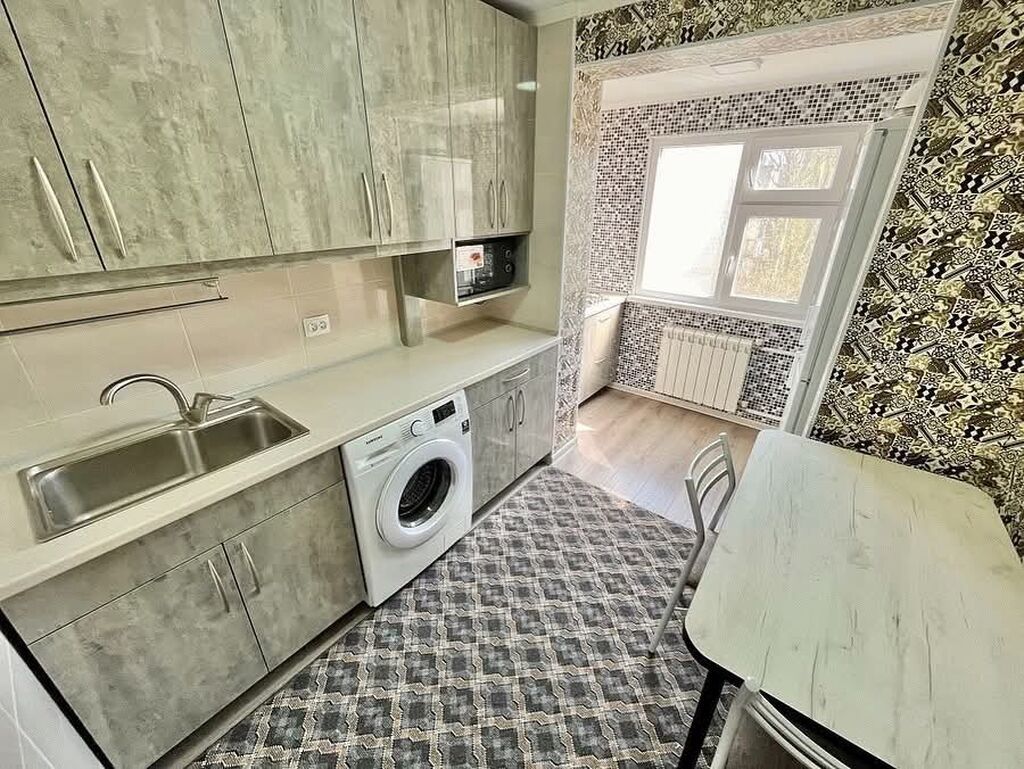 4 комнаты, 92 м², Боконбаева/Уметалиева Индивидуалка, 5 этаж, Евроремонт: фото 7