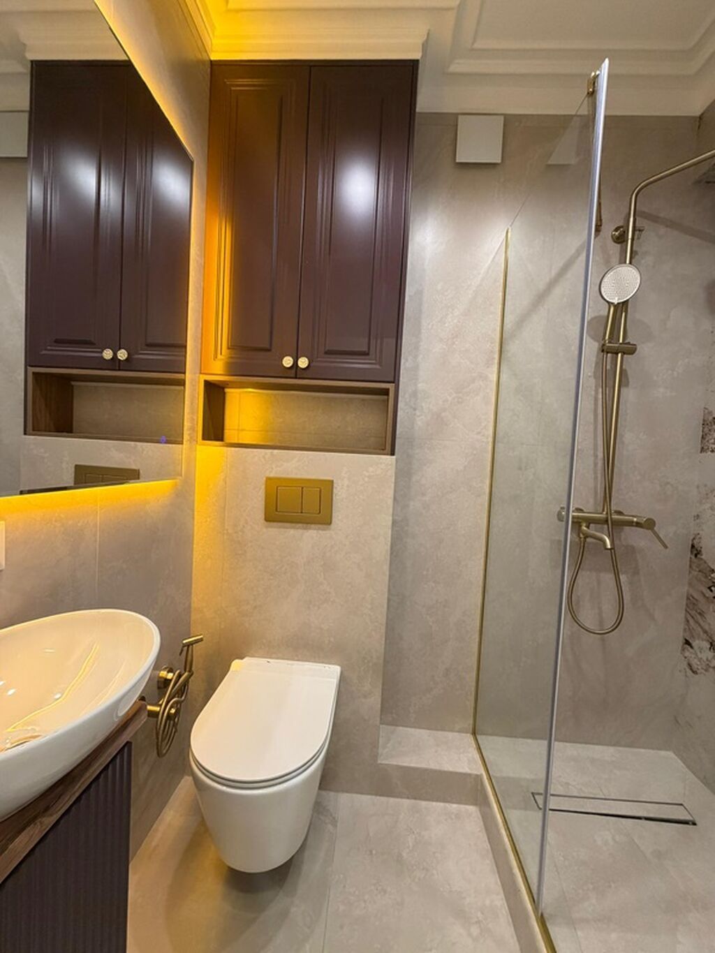 3 комнаты, 103 м², Средний Джал Элитка, 11 этаж, Дизайнерский ремонт: фото 6