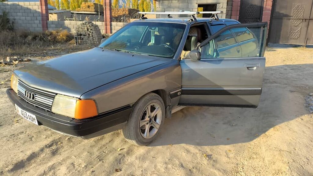 Audi 100: 1989 г., 2.3 л, Механика, Бензин, Универсал: фото 2