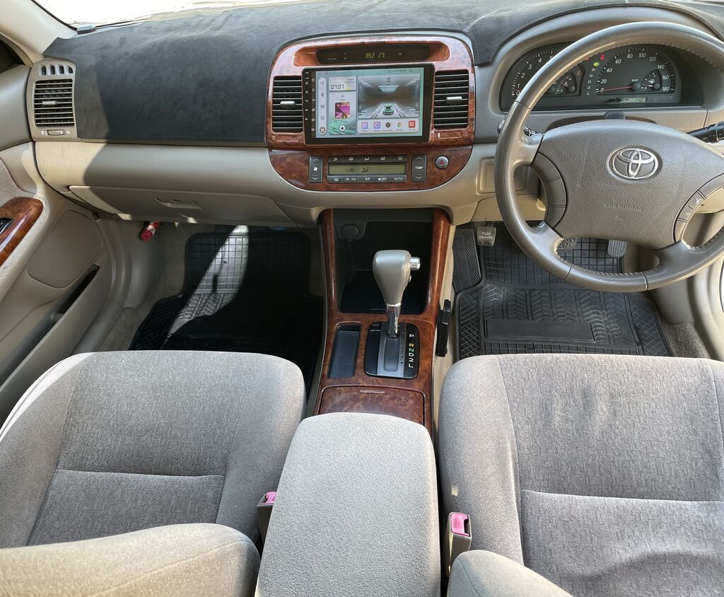 Toyota Camry: 2003 г., 2.4 л, Автомат, Бензин, Седан: фото 8