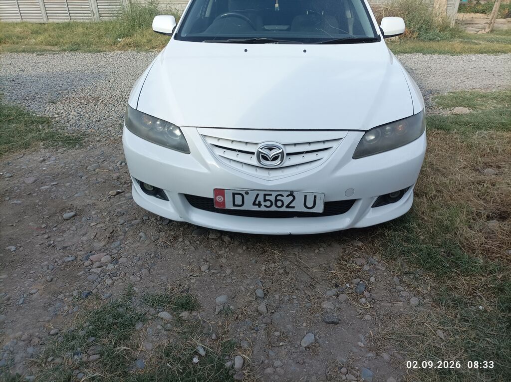 Продаю Mazda 6 Atenza Sport 2006 г., 2.3, автомат: фото 2