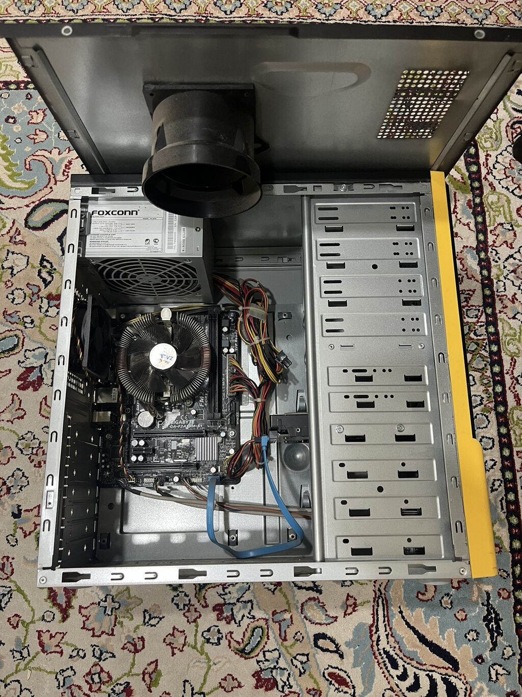 Компьютер, ядер - 4, ОЗУ 4 ГБ, Для работы, учебы, Б/у, AMD A8, Встроенная видеокарта, HDD — фото 3