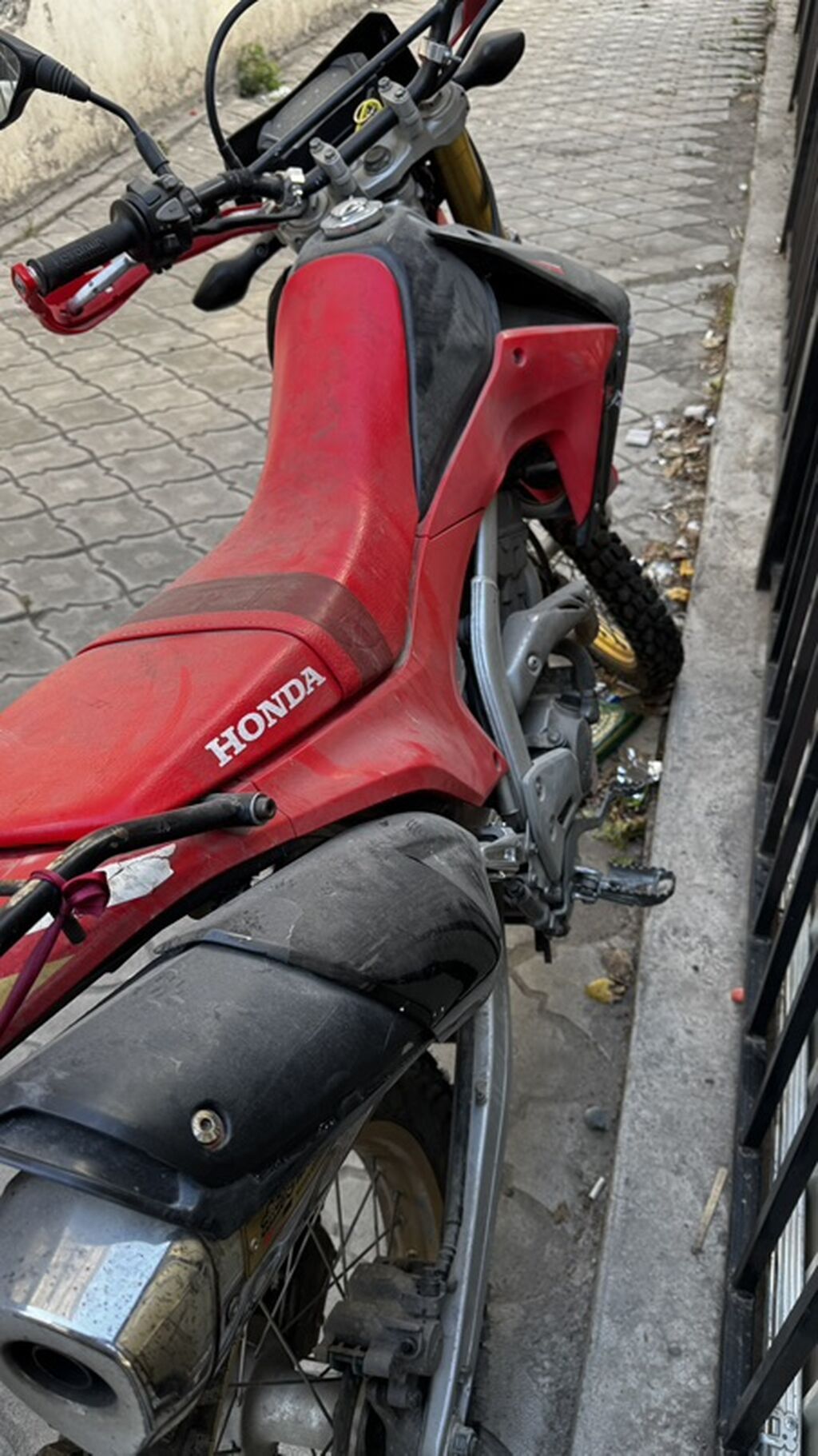Honda CRF250L, эндуро/дуал-спорт. Характеристики и особенности: -: фото 4
