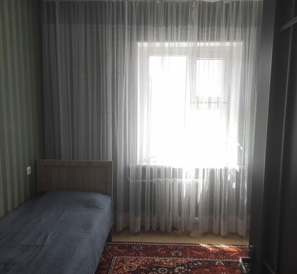 3 комнаты, 61 м², 12 мкр 106 серия, 7 этаж, Свежий ремонт: фото 2