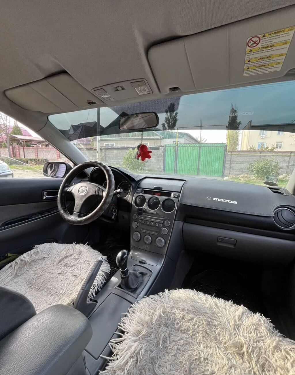 Mazda 6: 2004 г., 2 л, Механика, Бензин, Универсал: фото 4