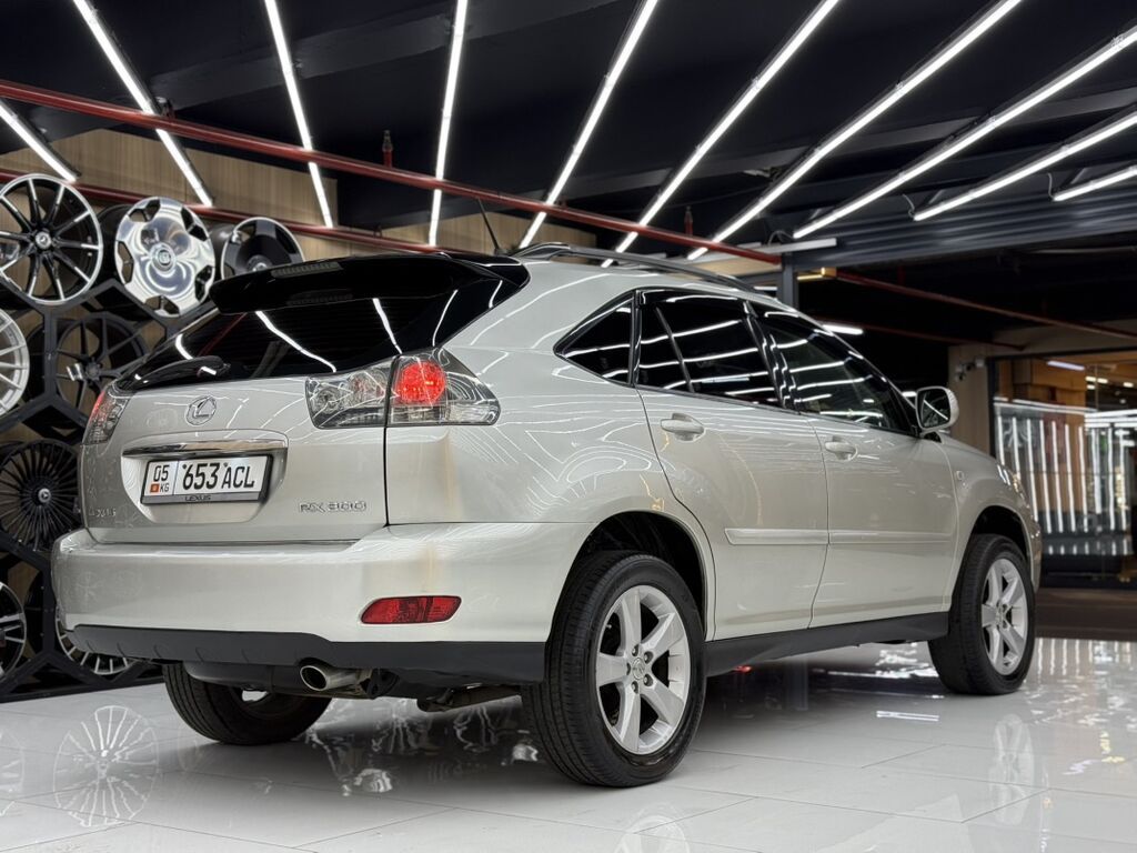 Lexus RX: 2004 г., 2.9 л, Автомат, Бензин, Кроссовер: фото 8