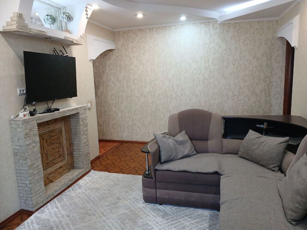 3 комнаты, 66 м², 6 мкр 104 серия, 3 этаж, Евроремонт: фото 3
