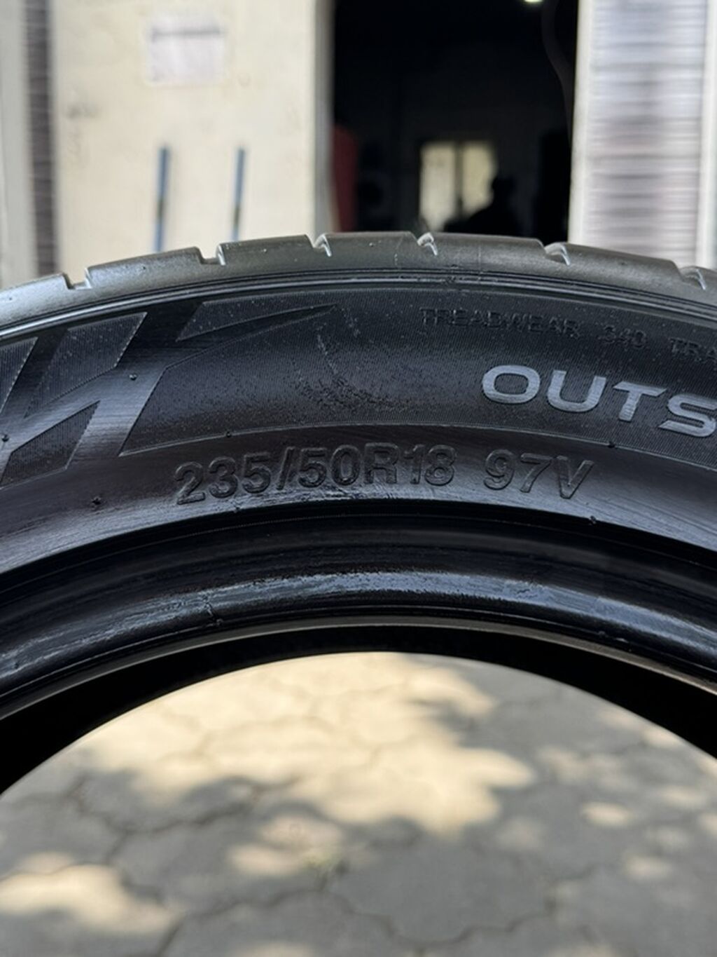 Летние шины TERAFLEX 235/50 R18 97V - Размер: 235/50 R18 - Индекс: фото 1