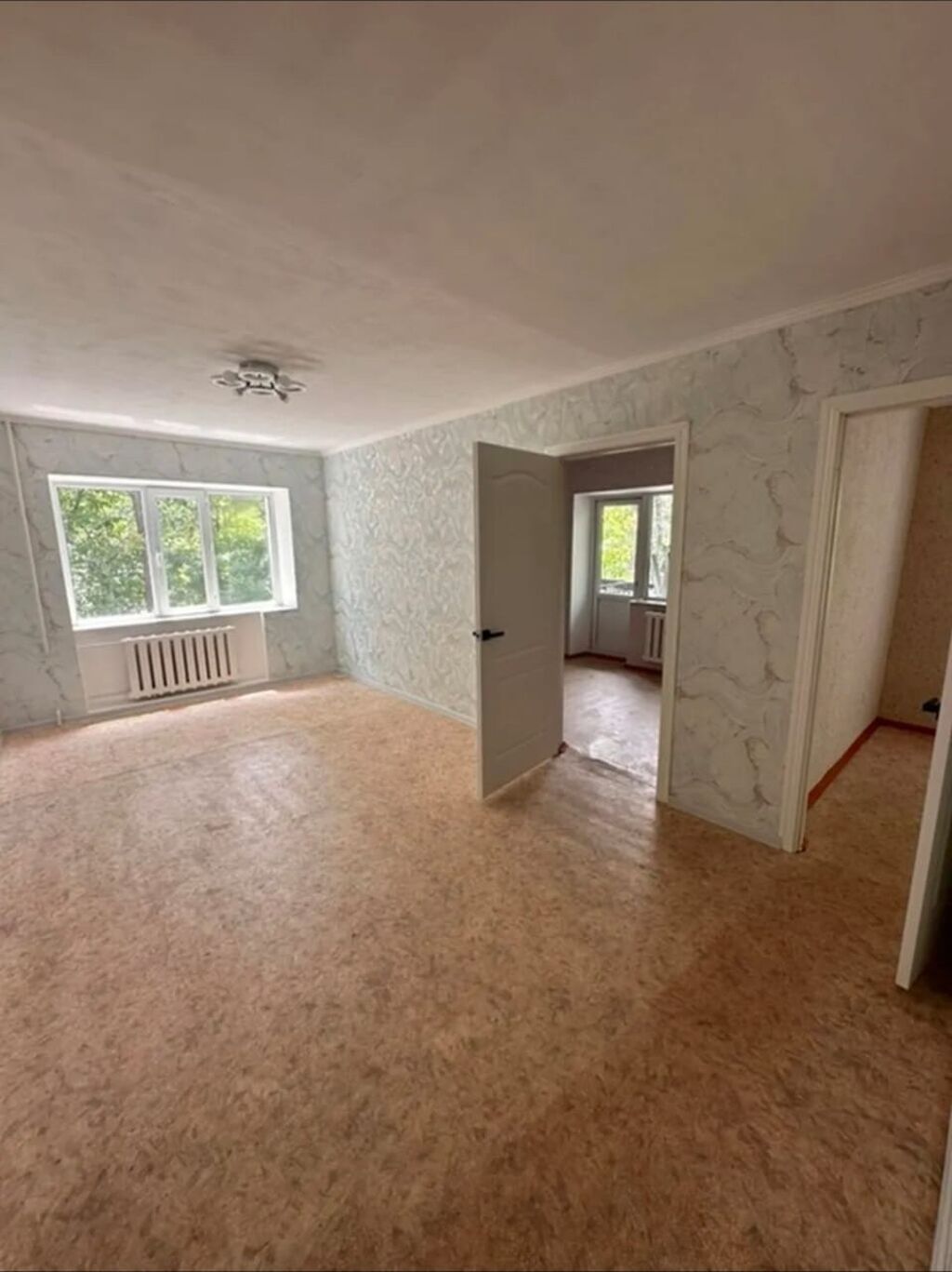 2 комнаты, 41 м², 4 мкр Индивидуалка, 2 этаж, Косметический ремонт: фото 2