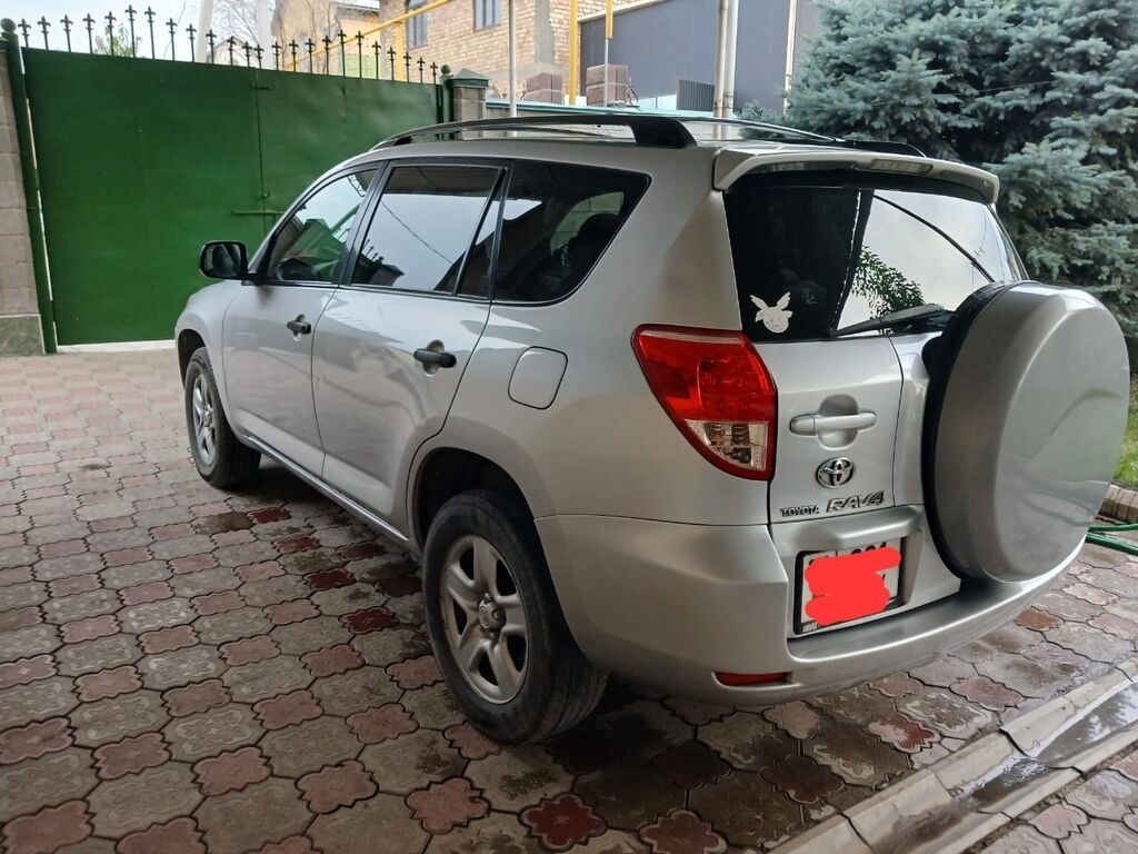 Toyota RAV4: 2008 г., 2.4 л, Автомат, Бензин, Кроссовер: фото 5