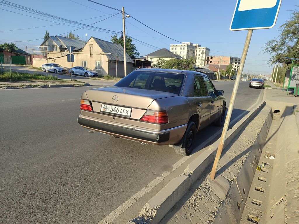 Mercedes-Benz W124: 1990 г., 2.9 л, Механика, Дизель, Седан: фото 3
