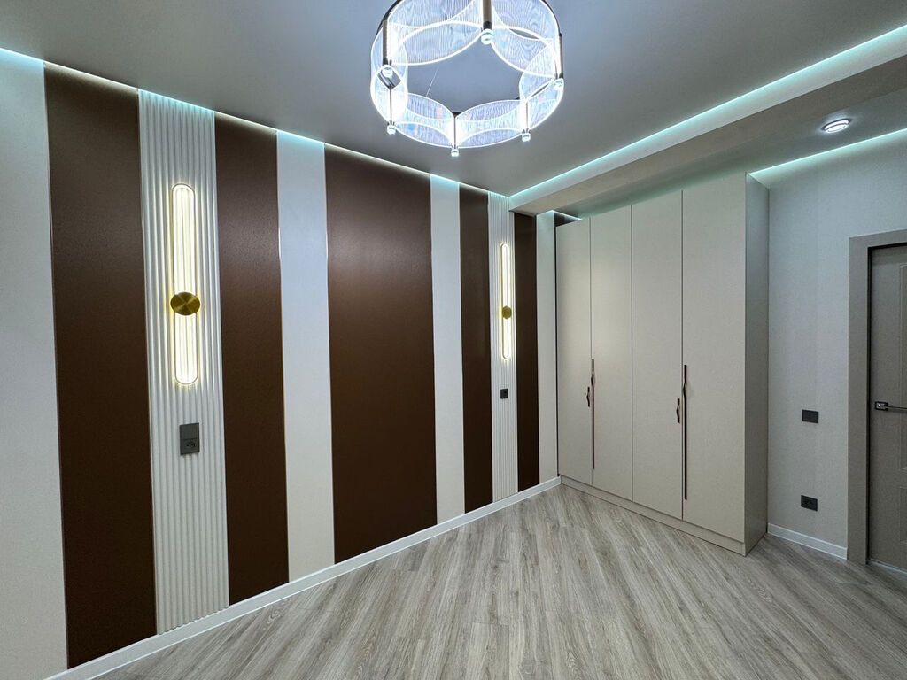 1 комната, 45 м², Тунгуч мкр Элитка, 6 этаж, Евроремонт: фото 8