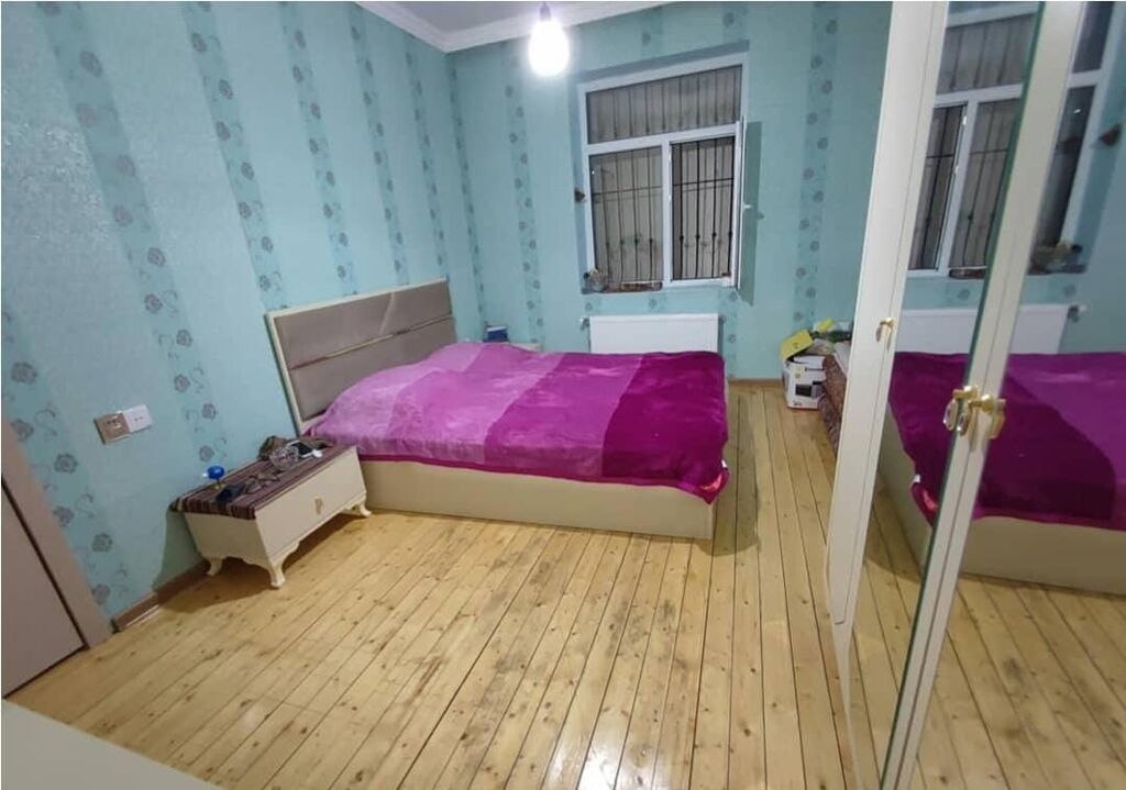 3 otaqlı, 80 kv. m, Orta təmir