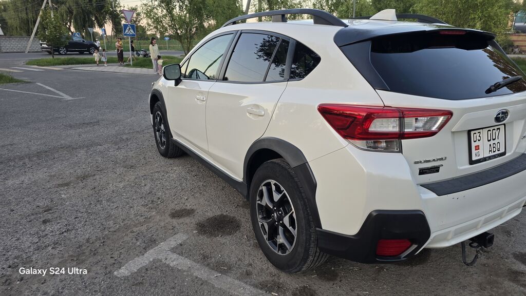 Subaru Crosstrek: 2018 г., 2 л, Вариатор, Бензин, Кроссовер: фото 3