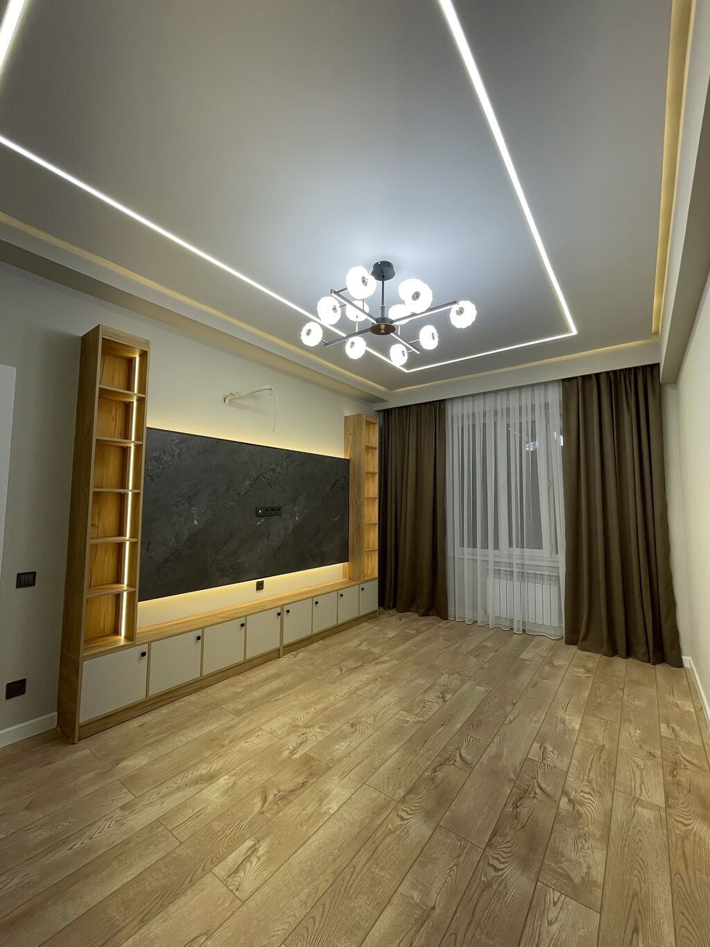 2 комнаты, 69 м², Элитка, 10 этаж, Дизайнерский ремонт: фото 6