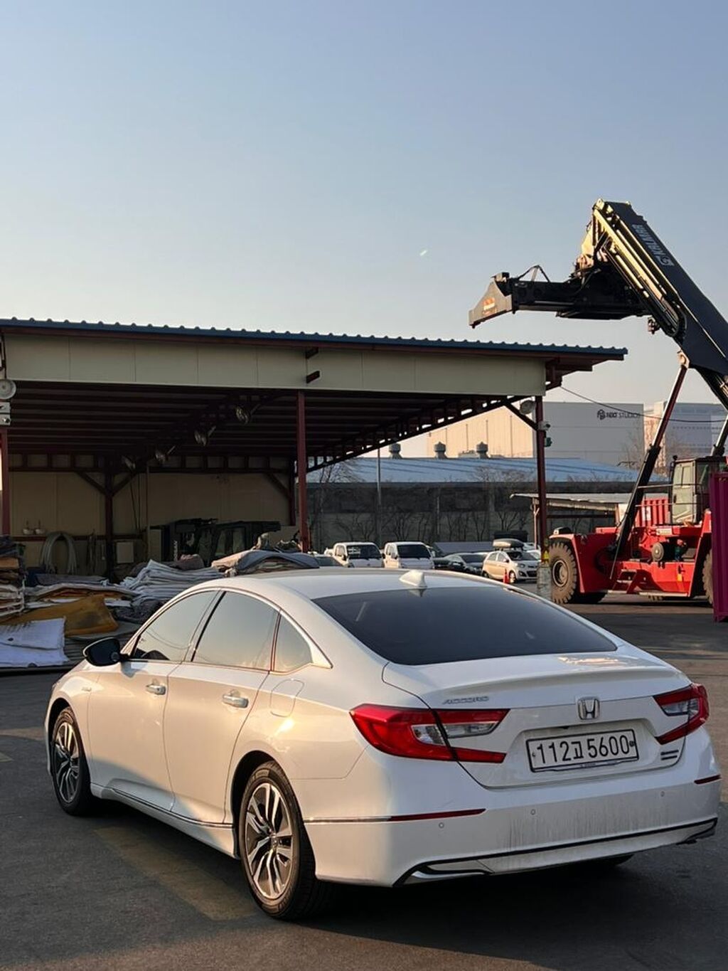 Honda Accord: 2019 г., 2 л, Вариатор, Гибрид, Седан: фото 4