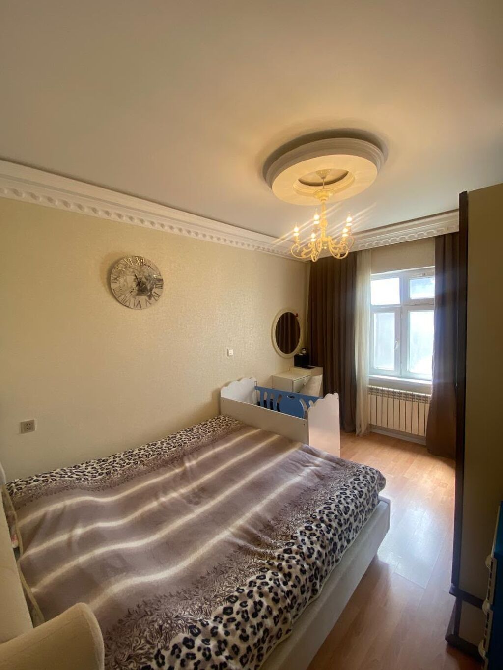 2-room old-build apartment for sale in Yeni Yasamal, 35 m², 125 000 AZN, photo 5 / 9