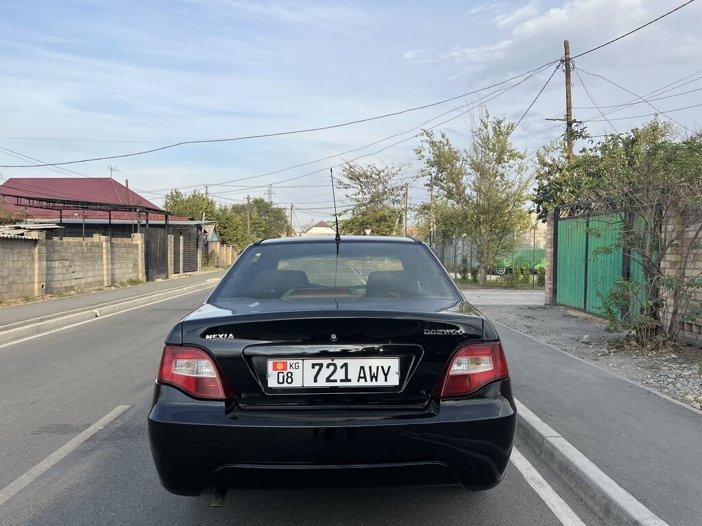 Daewoo Nexia: 2012 г., 1.6 л, Механика, Бензин, Седан: фото 7