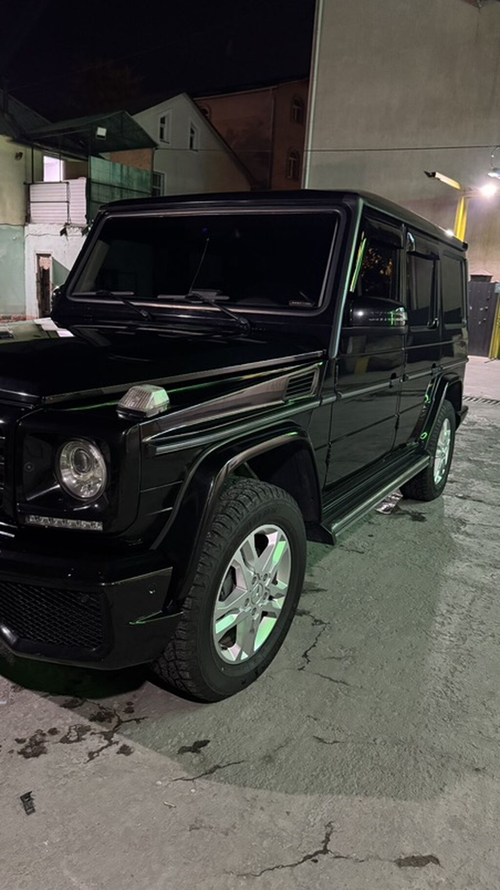 Mercedes-Benz G-Class: 2013 г., 5.5 л, Автомат, Бензин, Внедорожник: фото 4
