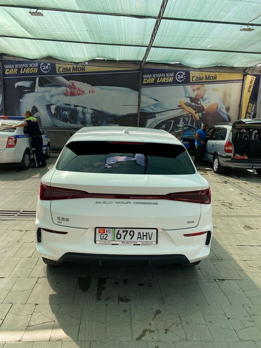 BYD Song Pro: 2021 г., Автомат, Электромобиль, Кроссовер: фото 2