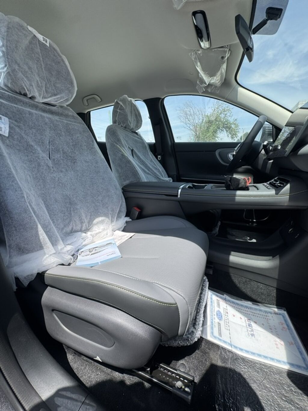 Changan Qiyuan Q05: 2026 г., 1 л, Автомат, Электромобиль, Кроссовер: фото 7