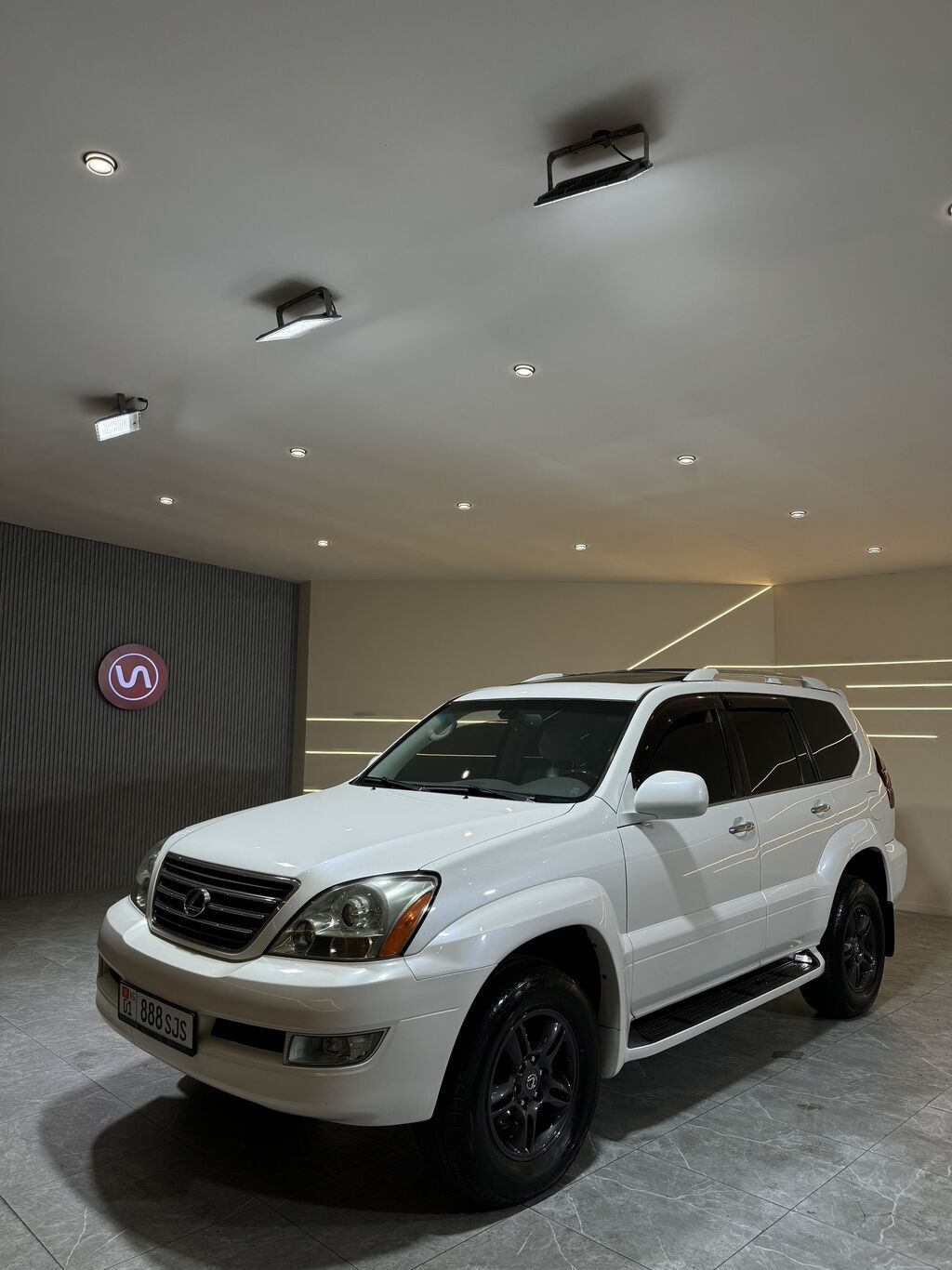 Lexus GX: 2007 г., 4.7 л, Автомат, Бензин, Внедорожник: фото 5
